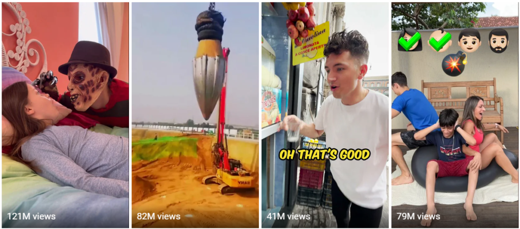 shorts attractive thumbnails