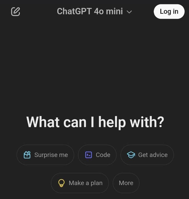chatgpt chat