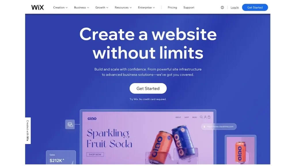 Wix-AI-Builder Wix