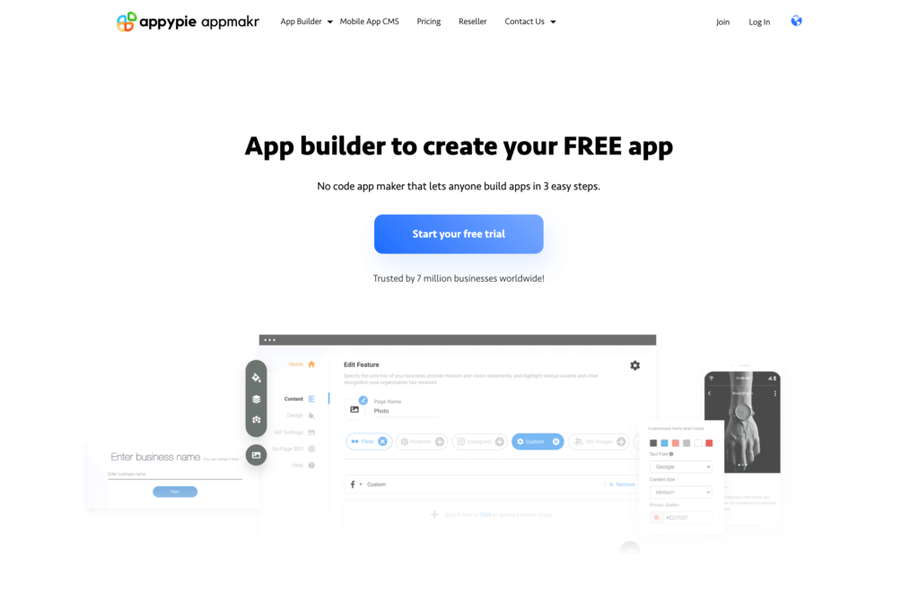 app-creator AI Appy Pie