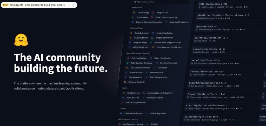Versión gratuita del chat GPT de HuggingFace