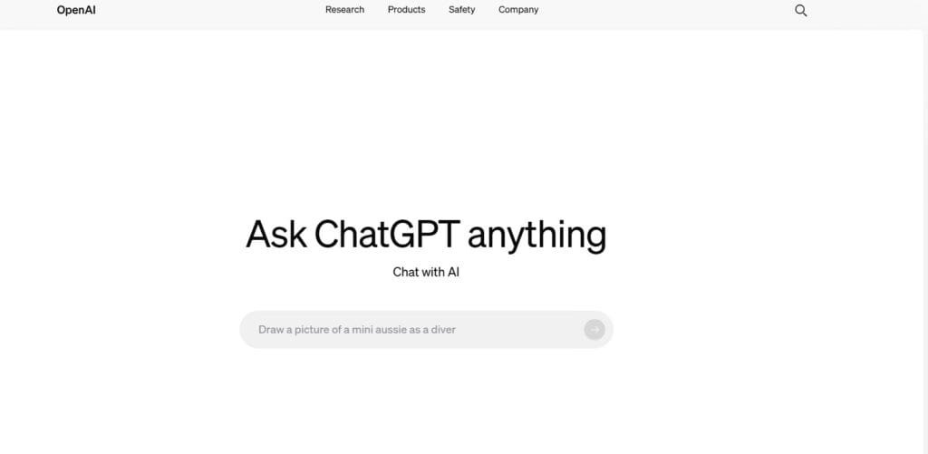 ChatGPT y sus alternativas gratuitas tienen una funcionalidad muy amplia para resolver diversas tareas.
