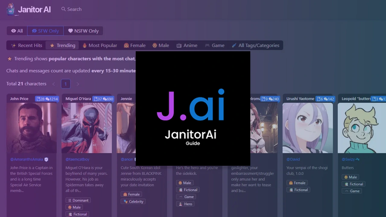 Janitor AI: Инновационный ИИ чат-бот для общения
